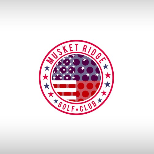 Modernize logo for Musket Ridge GC