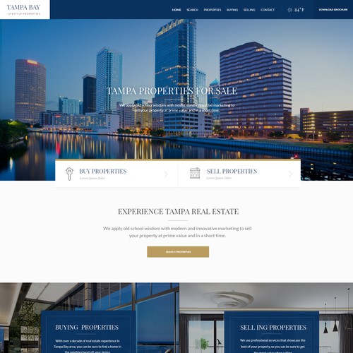 Real Estate Site in Tampa