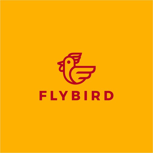 Design a logo for a travel themed fried-chicken concept!