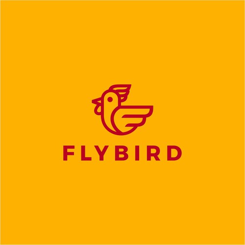 Design a logo for a travel themed fried-chicken concept!