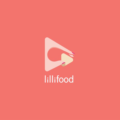 Feminine Logo for video recipe web