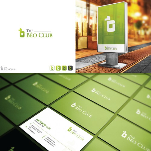 Logo and Brand Identity Design Proposal for "The Béo Club".