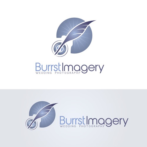Landscape photography logo design