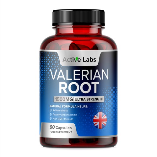 High quality and professional vitamin and supplement private label design + logo