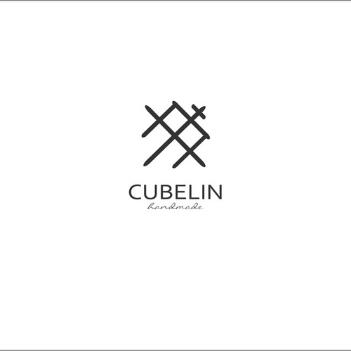 Create a vivid, original and inspiring Logo for Cubelin - seating cubes made of vintage tapestry