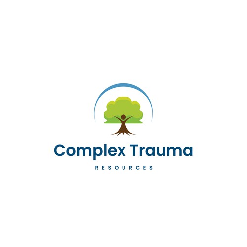 Complex Trauma Resources Logo Design