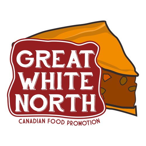 Logo concept for food promotion