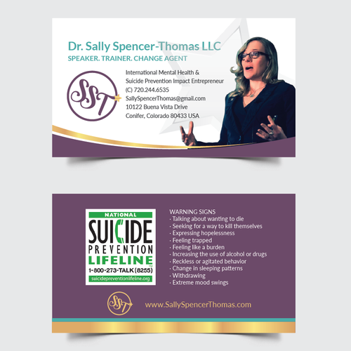 Business Card for SST