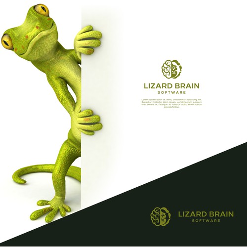 Lizard and brain