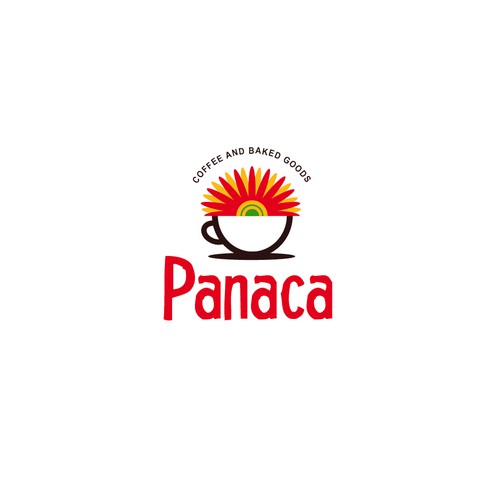Logo for a chain of small coffee and bakery stores