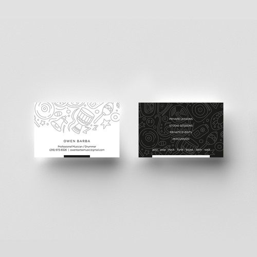 business card