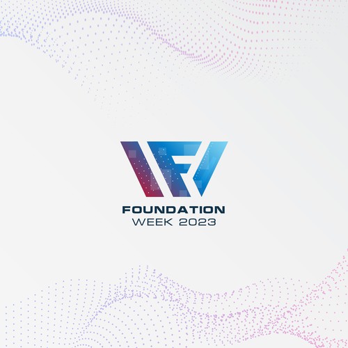 Foundation Week Event Logo concept