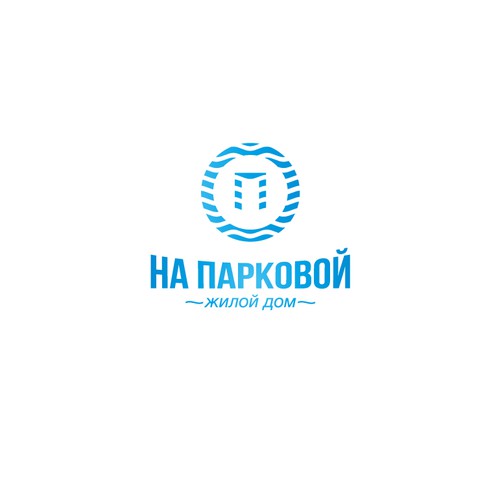 Logo for a residential complex in Sochi