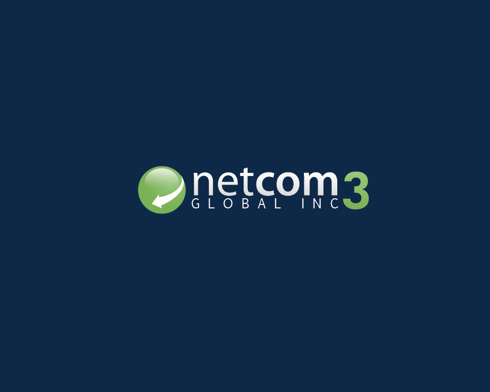 标志Netcom3全球公司。