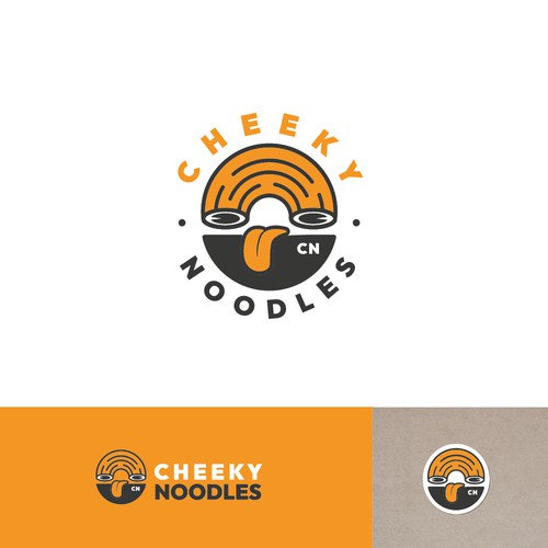 Logo Design für einen Mac and Cheese Anbieter