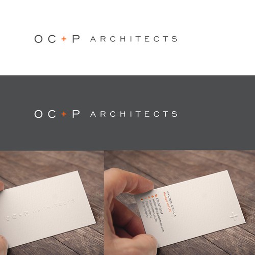 A chance to create a new modern designer image for an architectural firm!
