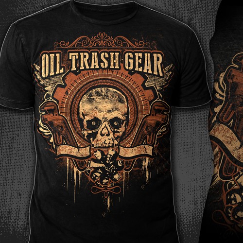 Create edgy oilfield t shirt design!!!