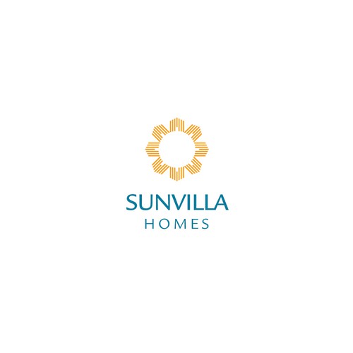 Concept for Sunvilla Homes, a homebuilder