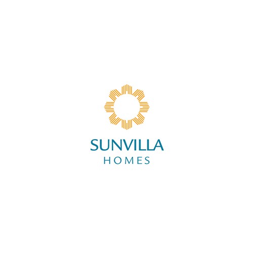 Concept for Sunvilla Homes, a homebuilder