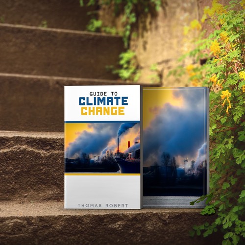 UNIQUE Climate change BOOK COVER DESIGN 