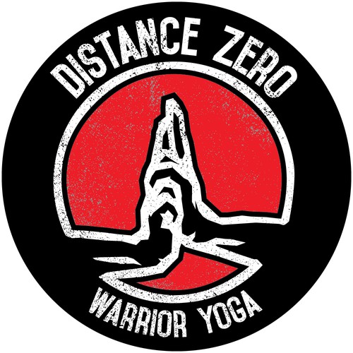 Logo for a yoga for studio aimed at Jiu Jitsu fighters.