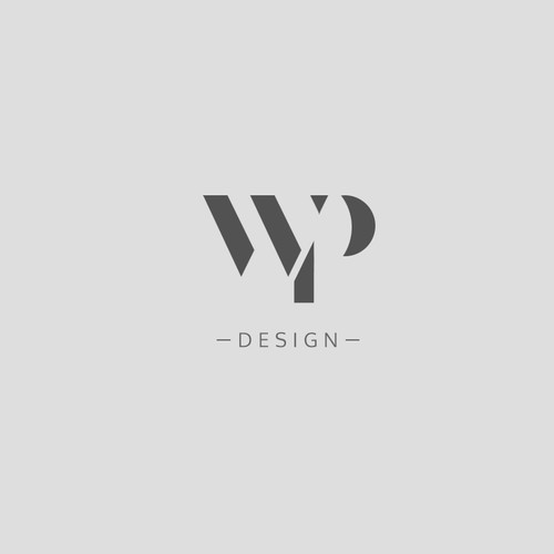 Sophisticated grayscale logo