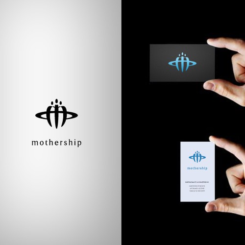 Mothership needs a new logo and business card