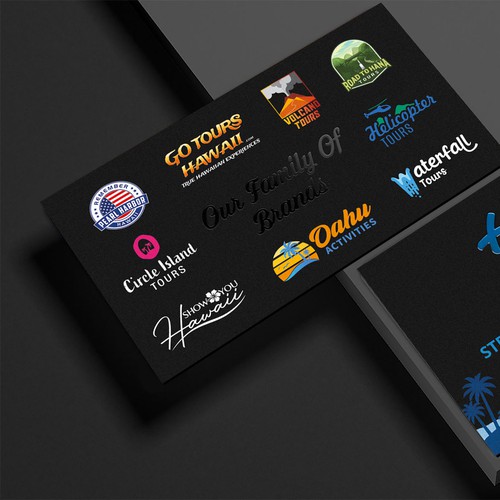 Business card design