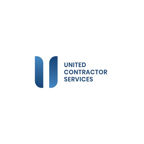 Monogram logo for United Contractor Services
