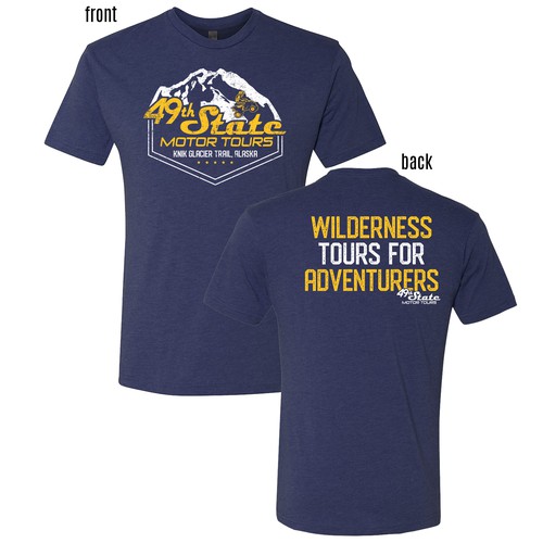 Motor Tours Shirt Design