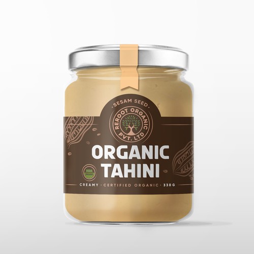 ORGANIC TAHINI