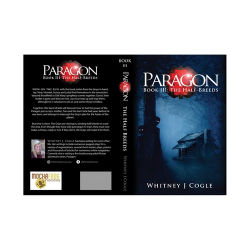 "Paragon" - YA Sci Fi Book Cover