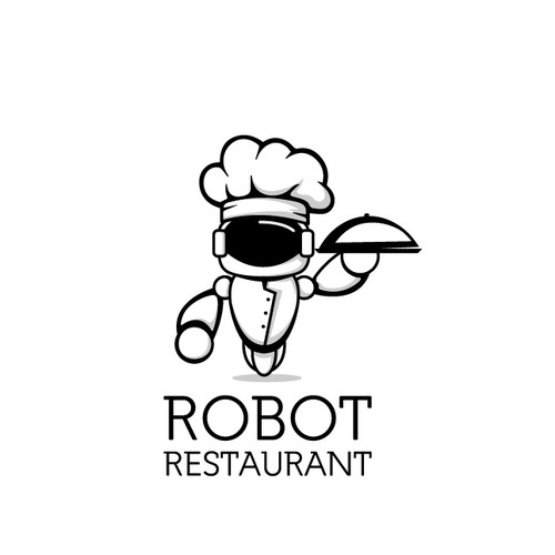 cartoon logo for restaurant...