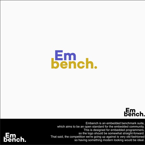 simple bold logo