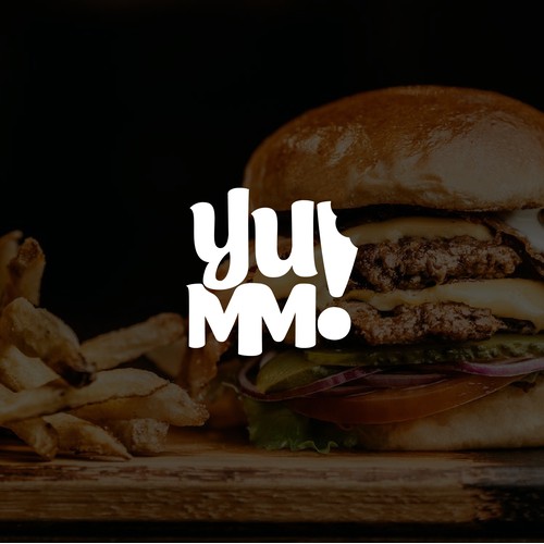 Simple Modern Burger Joint Logo