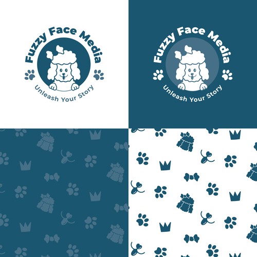 Logo for pet media