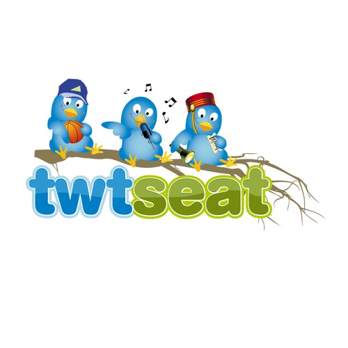 Logo Design for Twitter App