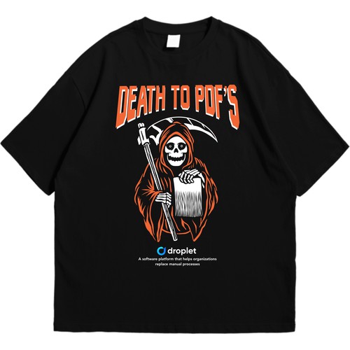 Design for Grim Reaper T Shirt
