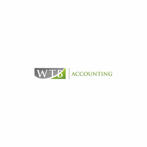 Create a modern logo design for a small Accounting and Finance services firm.