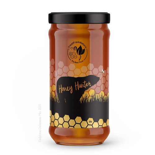 Honey packaging
