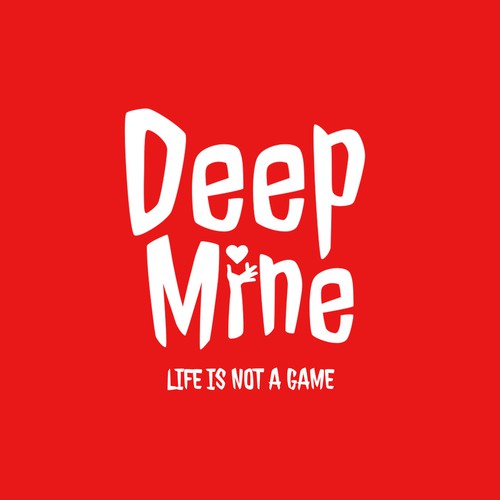 Deep mine logo