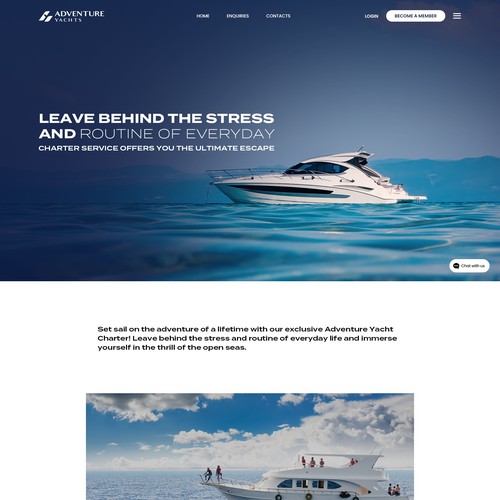 Luxury Travel Website Design
