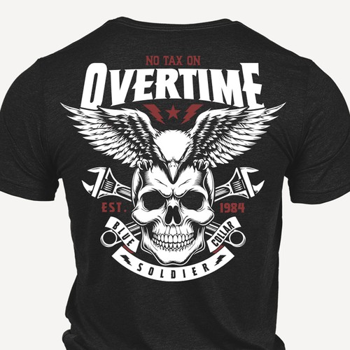  Country/Rock/Rap Musician T-Shirt design!