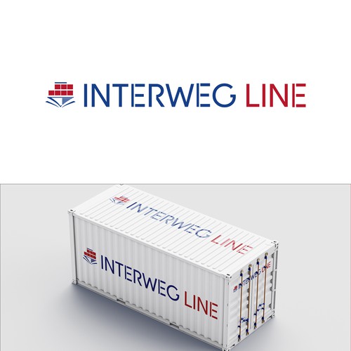 logo for a logistics shipping company