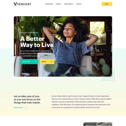 Human-centered Home Page