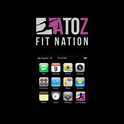 logo for fit nation