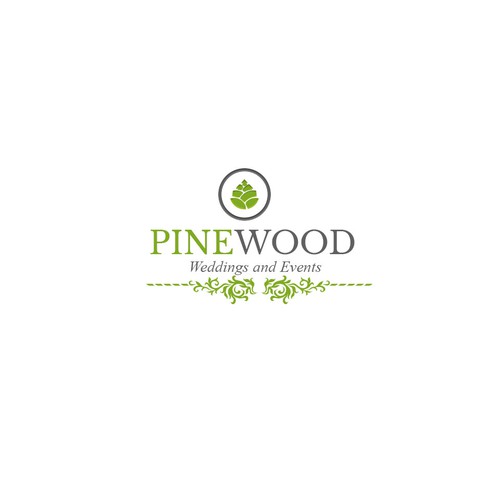 logo for pine wood club 