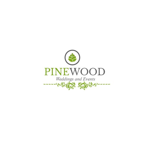 logo for pine wood club 