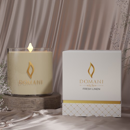 Candle Box and Label Design