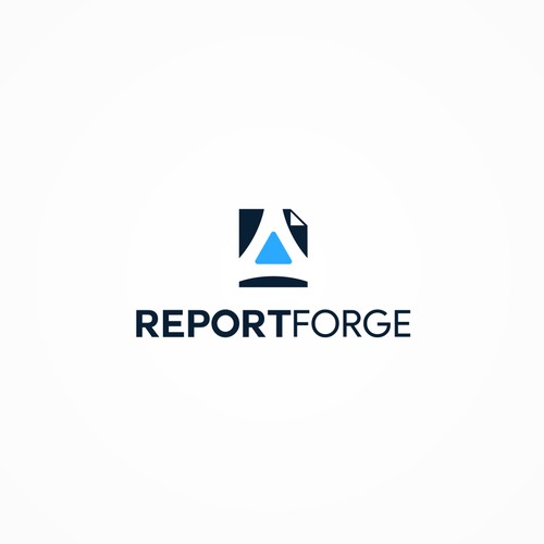 logo for REPORT FORGE